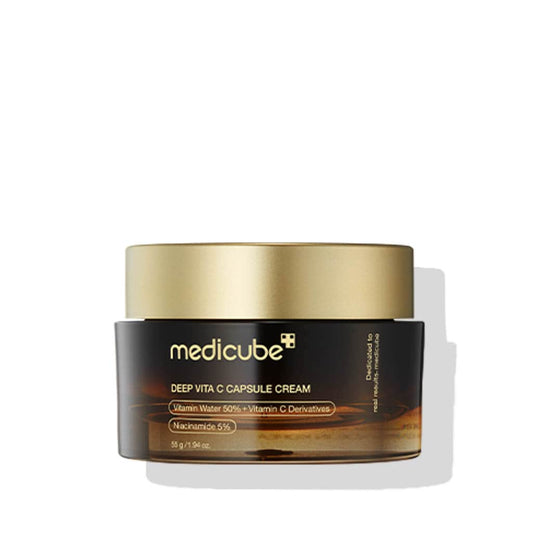 medicube iluminador intensivo com vitamina c deep vita c capsule cream 55g
