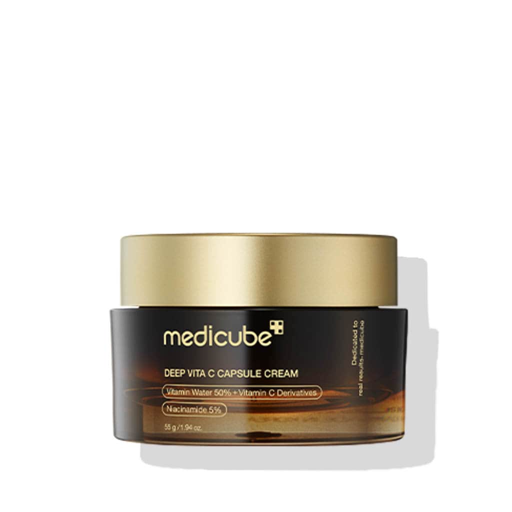 medicube iluminador intensivo com vitamina c deep vita c capsule cream 55g