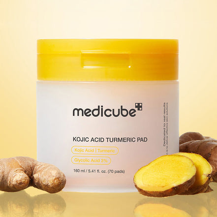 Medicube Kojic Acid Turmeric Pad 70 Pads