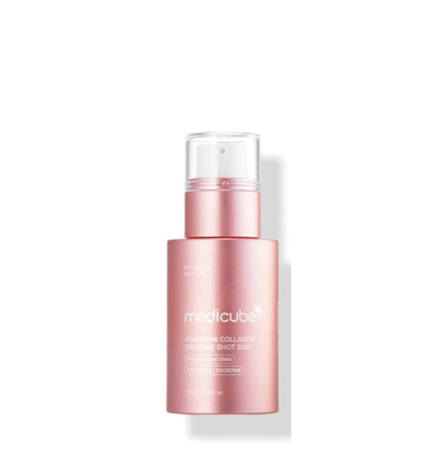 medicube sérum intensivo clareador pdrn pink collagen exosome shot 2000 30ml