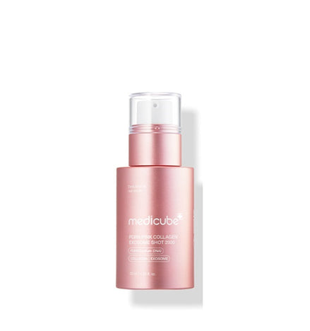 medicube sérum intensivo clareador pdrn pink collagen exosome shot 2000 30ml