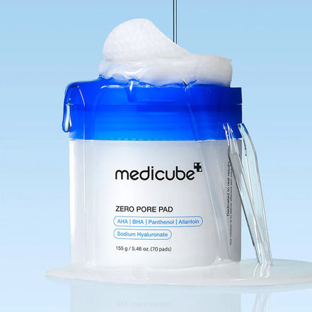 medicube zero pore pad 2.0 70 pads