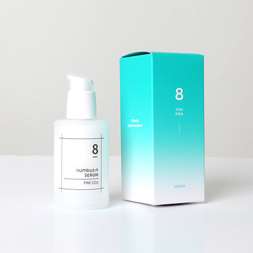 numbuzin no.8 fine cica serum 50ml