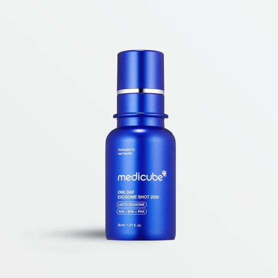 medicube controle avançado dos poros one day exosome shot 2000 30ml