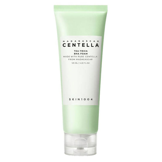 skin1004 espuma de limpeza com bha e chá verde 125ml