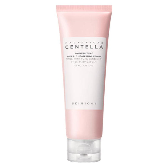 skin1004 espuma de limpeza profunda com bha para poros 125ml