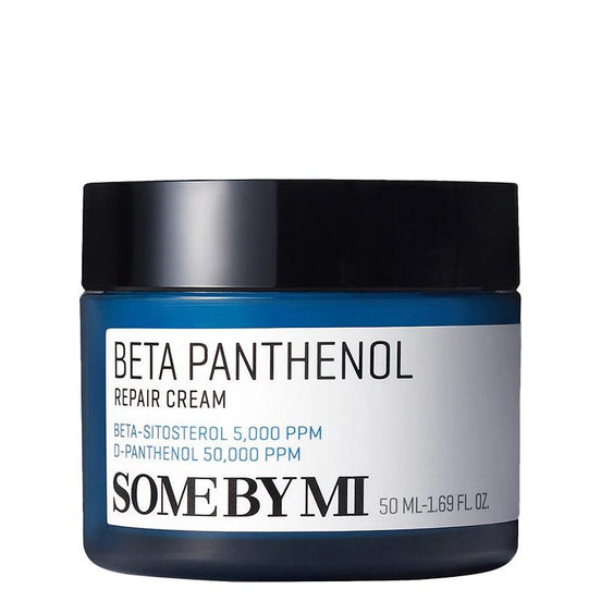 some by mi creme facial reparador calmante beta panthenol repair 50ml