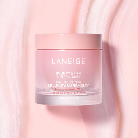 laneige máscara noturna firmadora facial 60ml