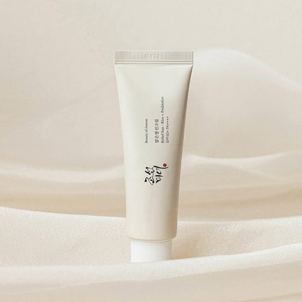 beauty of joseon protetor solar facial calmante relief sun rice + probiotics fps50+ 50ml