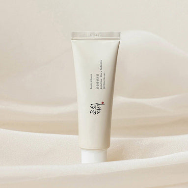 beauty of joseon protetor solar facial calmante relief sun rice + probiotics fps50+ 50ml