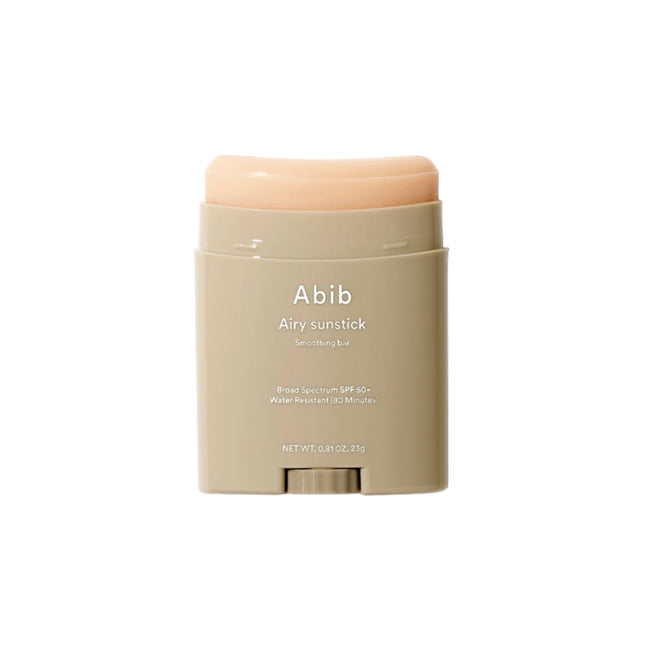 abib airy sunstick smoothing bar spf50+ 23g
