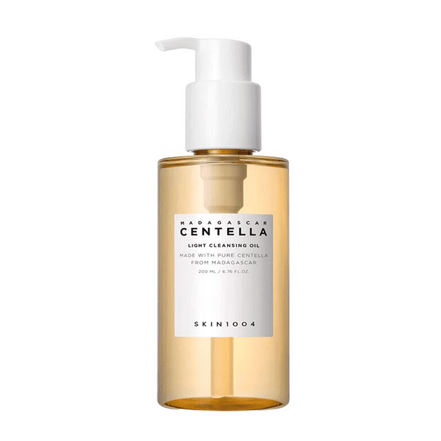 skin1004 óleo de limpeza facial leve com centella madagascar 200ml