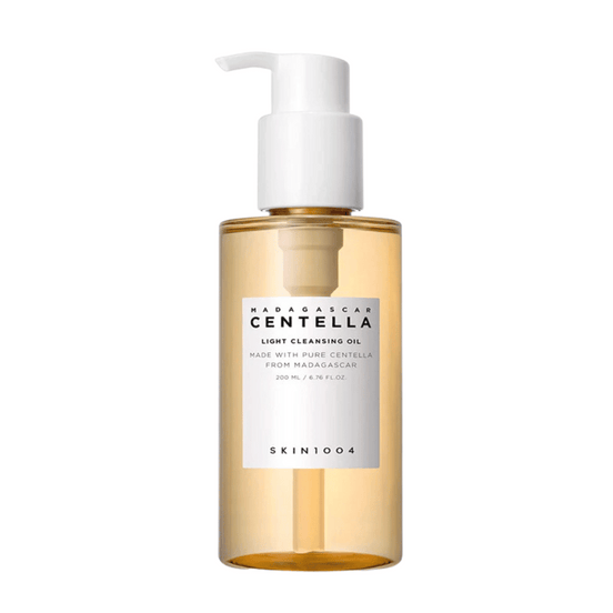 skin1004 óleo de limpeza facial leve com centella madagascar 200ml