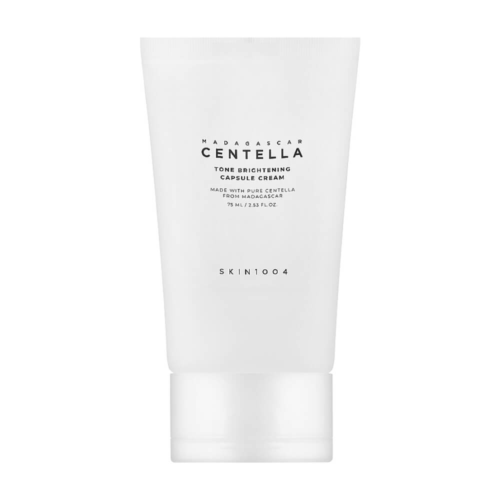 skin1004 centella asiática creme iluminador com cápsulas 75ml