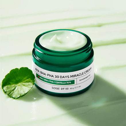 some by mi creme facial esfoliante renovador aha-bha-pha 30days miracle 60g