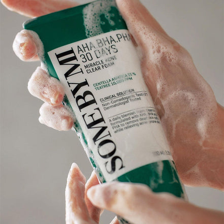 BEAUTY,cleanser,Cleansing Foam,FACE,Facial Cleanser,Foam Cleansing,SKIN CARE,SOME BY MI