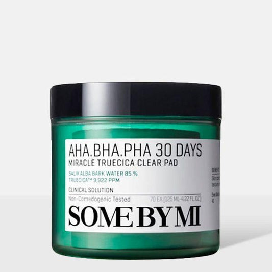 some by mi discos esfoliantes renovadores aha-bha-pha 30days pad 70 unidades