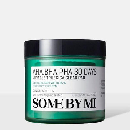 some by mi discos esfoliantes renovadores aha-bha-pha 30days pad 70 unidades