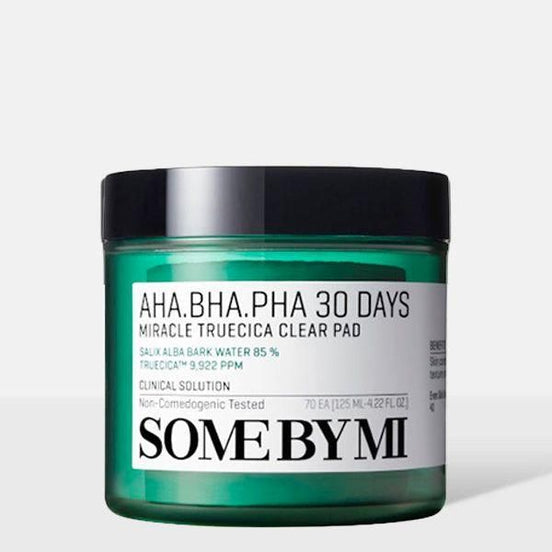 some by mi discos esfoliantes renovadores aha-bha-pha 30days pad 70 unidades