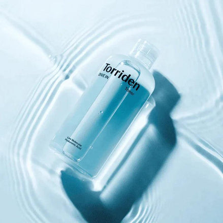torriden dive-in tônico facial hidratação profunda ácido hialurônico 300ml