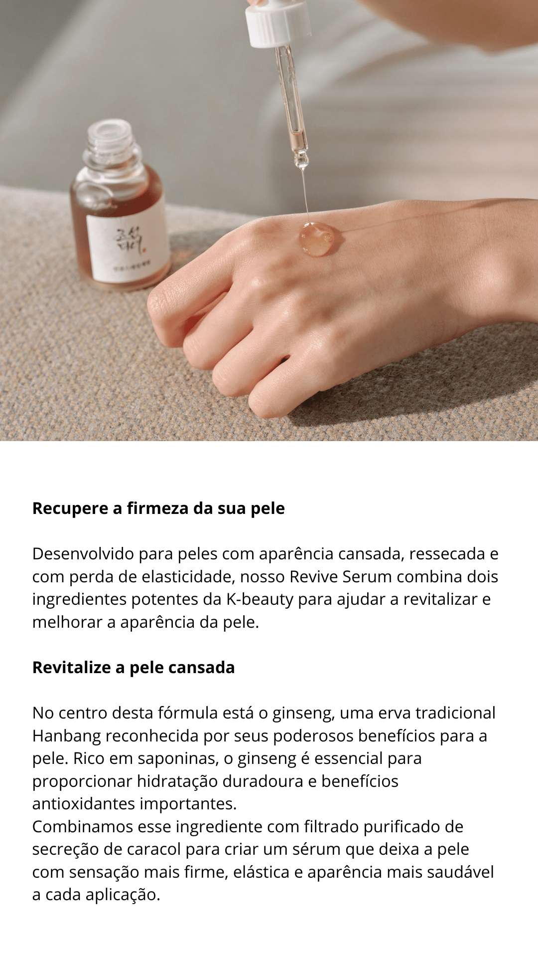 Beauty Of Joseon Revive Serum Snail Mucin + Ginseng 30ml