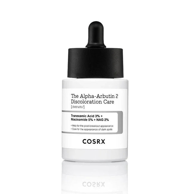 cosrx the alpha-arbutin 2 discoloration care serum 50ml