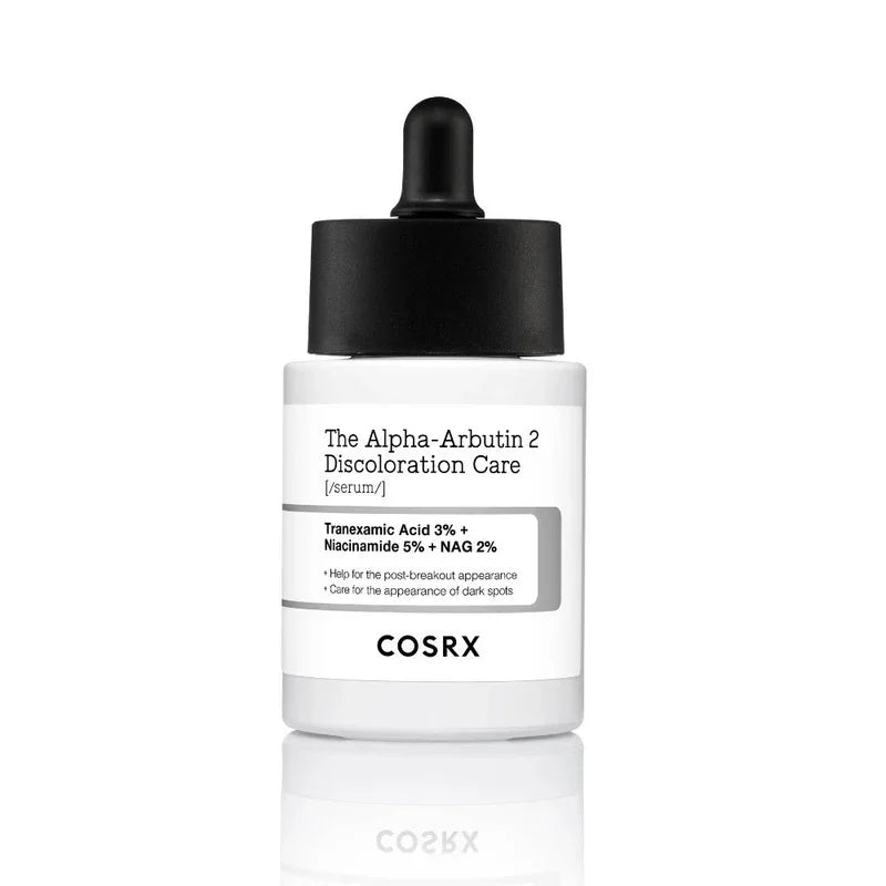 cosrx the alpha-arbutin 2 discoloration care serum 50ml