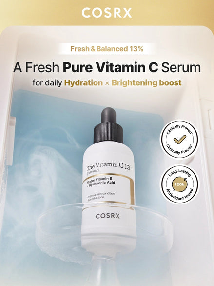 cosrx the vitamin c 13 serum 20ml – sérum iluminador com vitamina c 13%