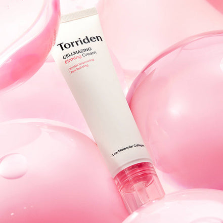 torriden cellmazing creme firmador com colágeno e peptídeos 60ml