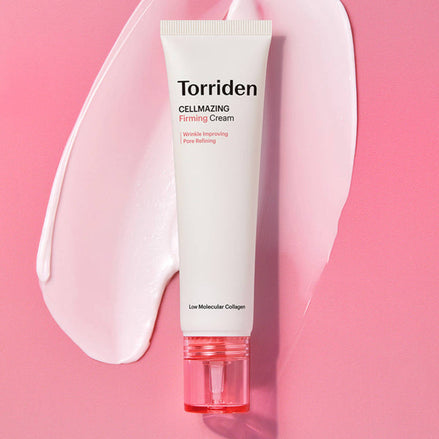 torriden cellmazing creme firmador com colágeno e peptídeos 60ml