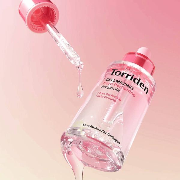 torriden cellmazing ampoule redução de poros centella asiática 30ml