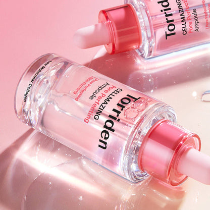torriden cellmazing ampoule redução de poros centella asiática 30ml