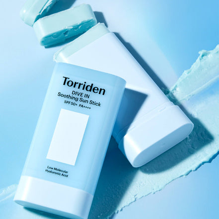 torriden dive-in sun stick spf50+ 19g