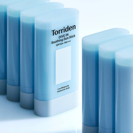 torriden dive-in sun stick spf50+ 19g