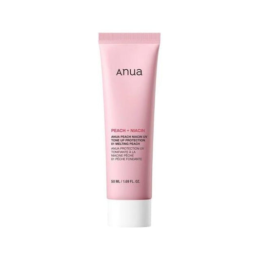 anua protetor solar facial peach niacin uv 50ml