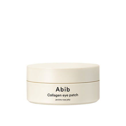 abib collagen eye patch jericho rose jelly hidratação e firmeza para a área dos olhos – 90ml