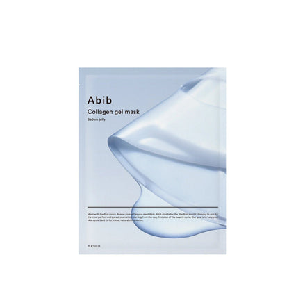 abib collagen gel mask #sedum jelly hidratação e firmeza – 10 máscaras / 35g cada