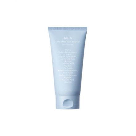 abib deep clean foam cleanser sedum hyaluron foam limpeza suave e hidratante – 50ml