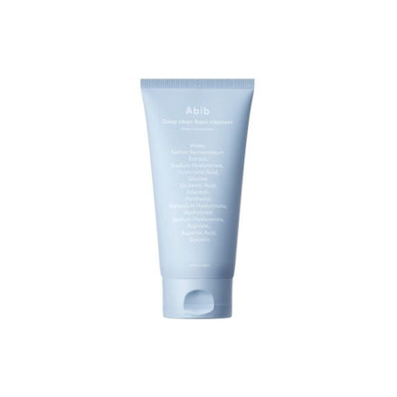 abib deep clean foam cleanser sedum hyaluron foam limpeza suave e hidratante – 50ml