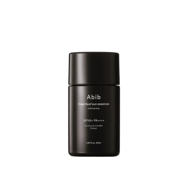 abib heartleaf sun essence calming drop SPF 50+ PA++++ proteção solar calmante e leve – 50ml