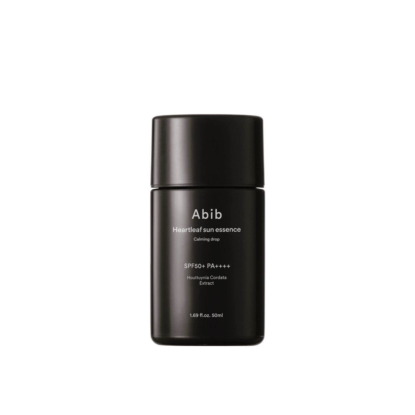 abib heartleaf sun essence calming drop SPF 50+ PA++++ proteção solar calmante e leve – 50ml