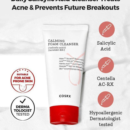 BEAUTY,Cleanser,Cleansing Form,COSRX,FACE,Foam Cleanser,MAKEUP,SKIN CARE