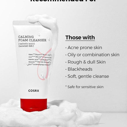 BEAUTY,Cleanser,Cleansing Form,COSRX,FACE,Foam Cleanser,MAKEUP,SKIN CARE