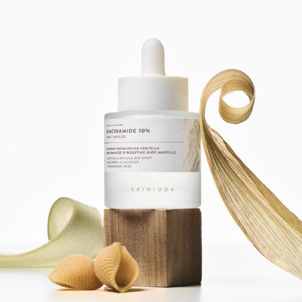 skin1004 madagascar centella niacinamide 10 boosting shot ampoule 30ml – ampoule calmante e uniformizadora com niacinamida