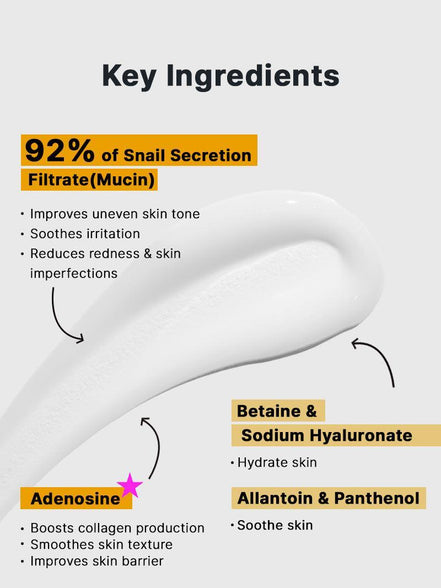 Corsrx Advanced Snail 92 All In One Cream 100ml