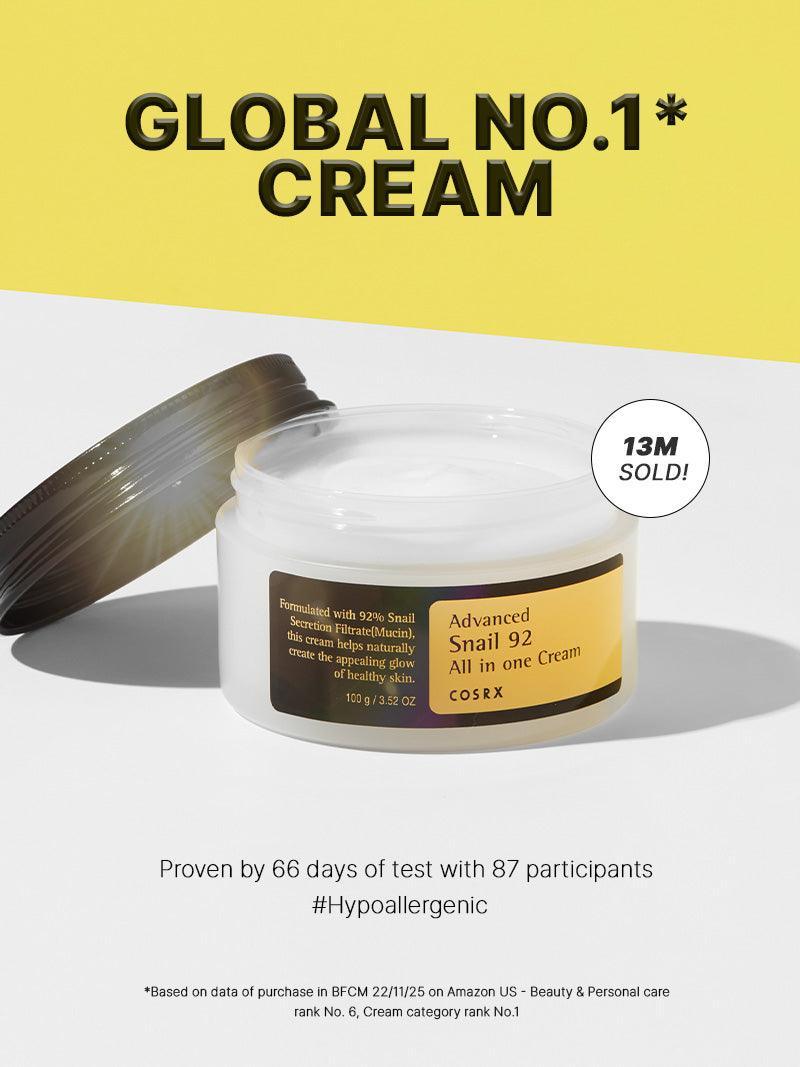 Corsrx Advanced Snail 92 All In One Cream 100ml