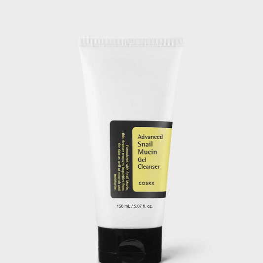 cosrx gel de limpeza facial com mucina de caracol 150ml