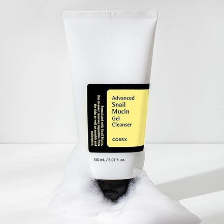 cosrx gel de limpeza facial com mucina de caracol 150ml