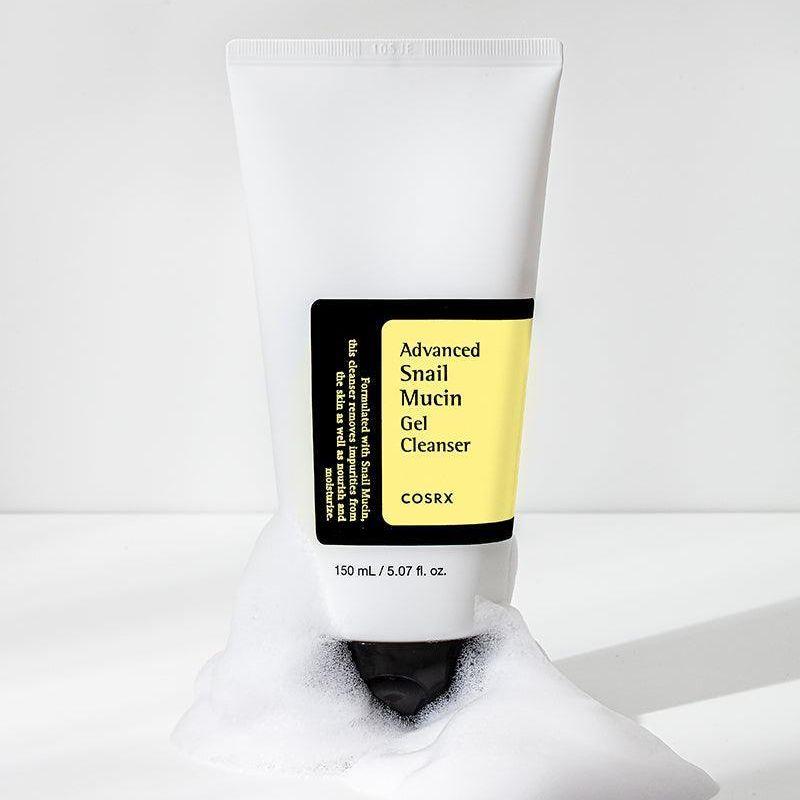 cosrx gel de limpeza facial com mucina de caracol 150ml