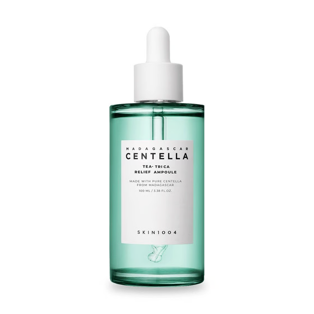 skin1004 sérum facial tea-trica calmante com tea tree 100ml
